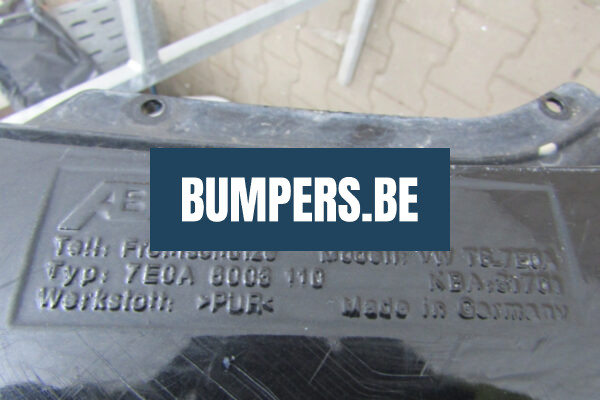 Bumper Volkswagen Transporter T6 1 T6.1 T6 Facelift ABT SPORT Voorbumper MZ663