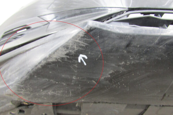 Bumper Volvo XC60 XC 60 2 II 17- Origineel Voorbumper MZ739