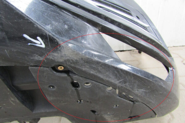 Bumper Volvo XC60 XC 60 2 II 17- Origineel Voorbumper MZ739