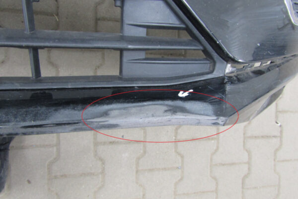 Bumper Volvo XC60 XC 60 2 II 17- Origineel Voorbumper MZ739