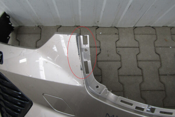 Bumper Volvo XC60 R-Design Facelift 21- Rdesign 32234960 Voorbumper MK2496