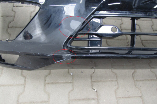 Bumper  Volvo XC60 II 2 R Design 17- Rdesign 31449127 Voorbumper MK2499
