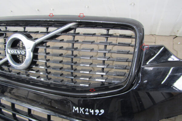 Bumper  Volvo XC60 II 2 R Design 17- Rdesign 31449127 Voorbumper MK2499