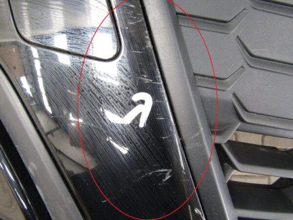 Bumper Audi A3 8Y0 20- Voorbumper MZ1168