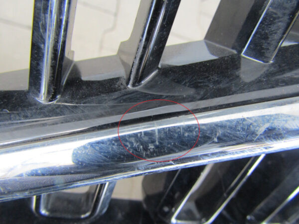 Bumper Volvo XC60 II 2 17- XC 60 Voorbumper Grill JK6035