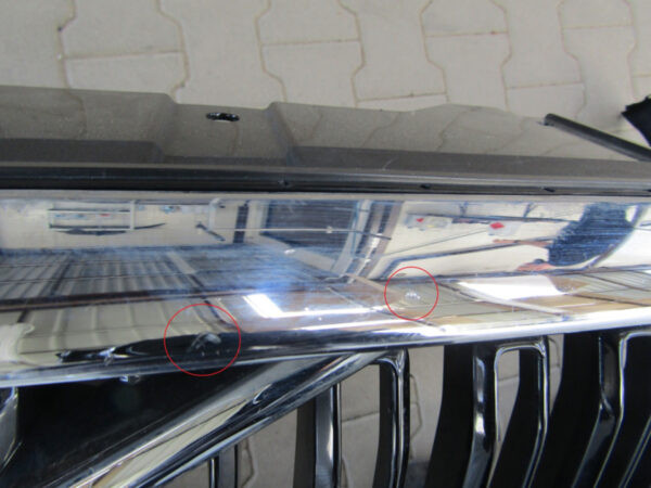 Bumper Volvo XC60 II 2 17- XC 60 Voorbumper Grill JK6035