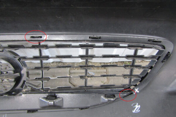 Bumper Volvo V40 R Design Facelift 16-19 Rdesign Voorbumper Q4860