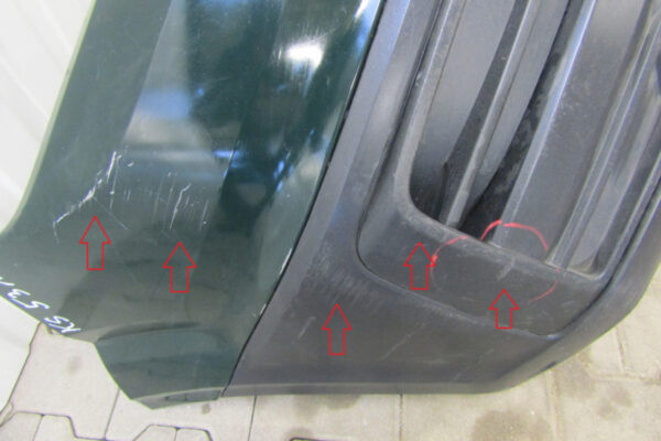 Bumper Volkswagen VW Crafter 2 II 7C0 16- 7C0807221 Voorbumper KS5318