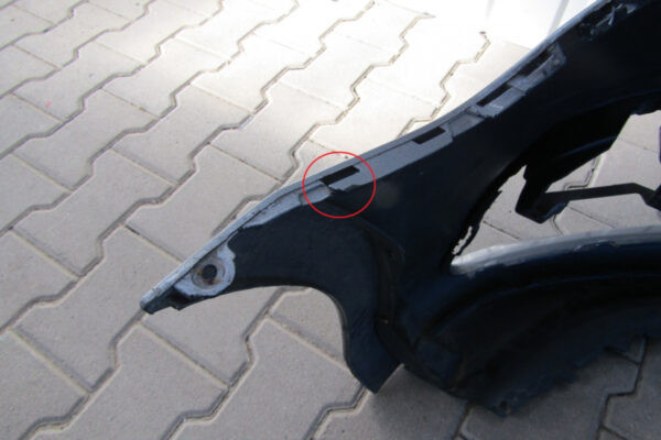 Bumper Volkswagen VW Golf 6 VI 5K0 R R20 08-12 Voorbumper Q2777
