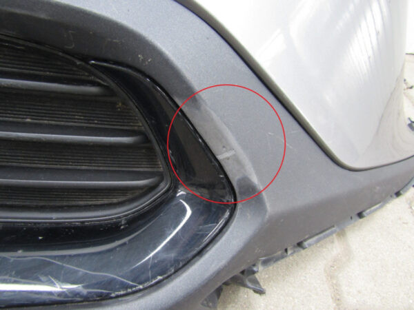 Bumper Toyota BZ4X 22-25 Voorbumper Q6221