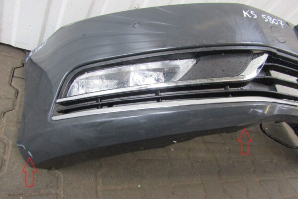 Bumper Volkswagen Passat B7 3AA 10-14 (PDC) Voorbumper KS5807
