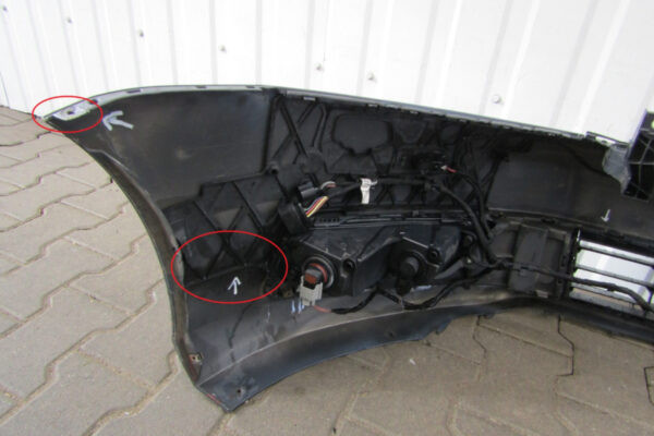 Bumper Volkswagen Passat B7 3AA 10-14 (PDC) Voorbumper KS5807