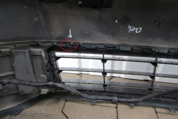 Bumper Volkswagen Passat B7 3AA 10-14 (PDC) Voorbumper KS5807