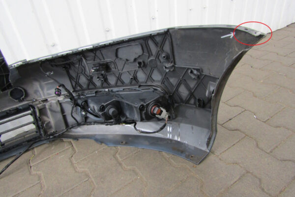 Bumper Volkswagen Passat B7 3AA 10-14 (PDC) Voorbumper KS5807