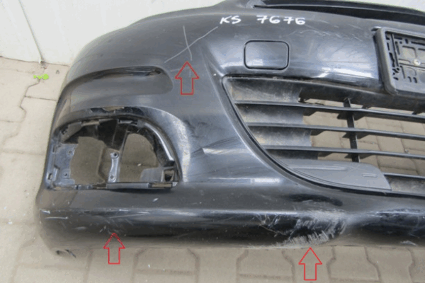 Bumper Citroen C4 II 2 10-17 9676285080A-01 Voorbumper KS7676
