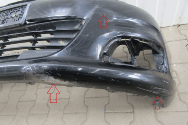 Bumper Citroen C4 II 2 10-17 9676285080A-01 Voorbumper KS7676