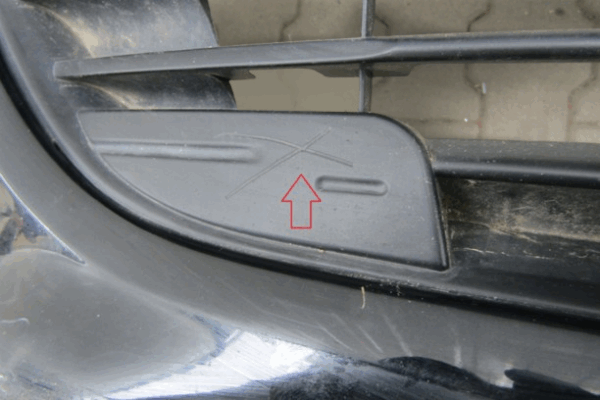 Bumper Citroen C4 II 2 10-17 9676285080A-01 Voorbumper KS7676