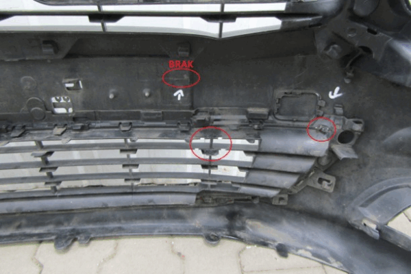 Bumper Citroen C4 II 2 10-17 9676285080A-01 Voorbumper KS7676