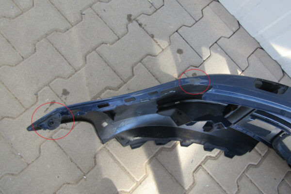 Bumper Volkswagen Jetta 6 VI 5C6 10-14 Voorbumper JK6403