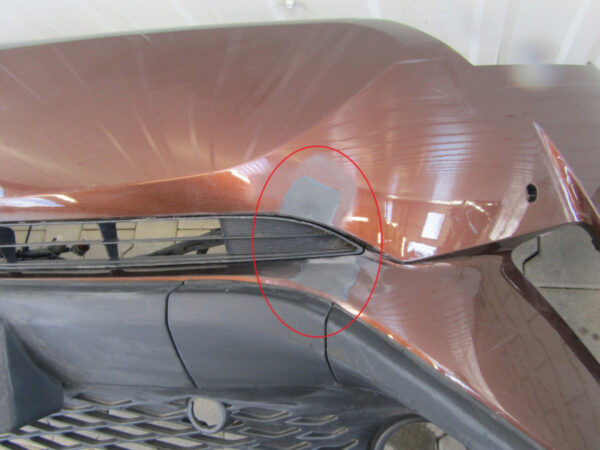 Bumper Toyota C-HR CHR 16-19 52119f4010 Voorbumper KS4109