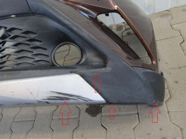 Bumper Toyota C-HR CHR 16-19 52119f4010 Voorbumper KS4109