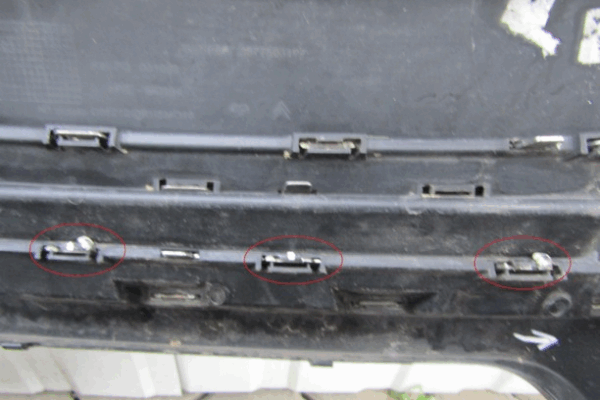 BUMPER CITROEN BERLINGO III 3 12-Voorbumper MZ1562