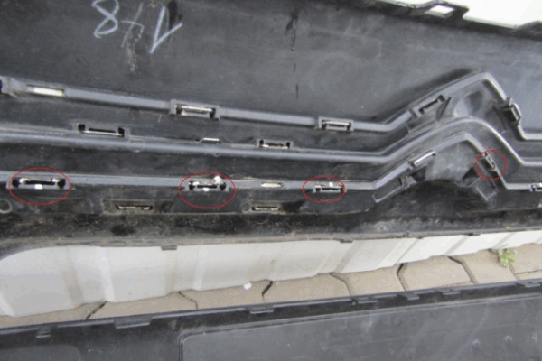 BUMPER CITROEN BERLINGO III 3 12-Voorbumper MZ1562