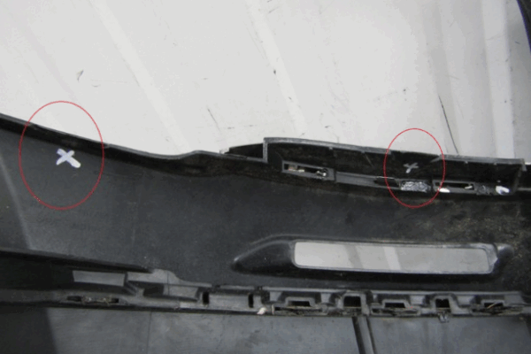 BUMPER CITROEN BERLINGO III 3 12-Voorbumper MZ1562