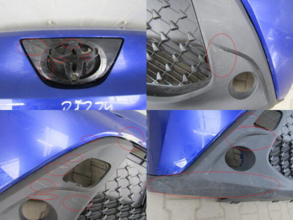 Bumper Toyota Aygo X 22- Cross Voorbumper PJ224