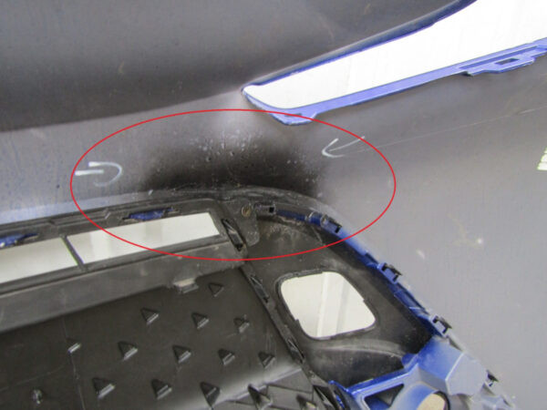 Bumper Toyota Aygo X 22- Cross Voorbumper PJ224