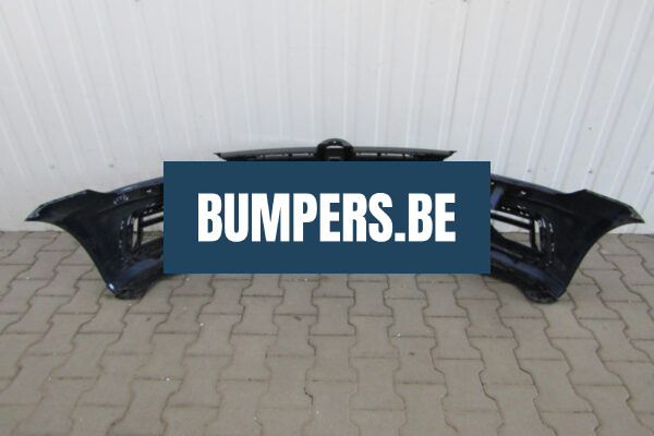 Bumper Volkswagen Golf 7 5G0 R20 R Facelift 17-20 Voorbumper Grill MZ1523