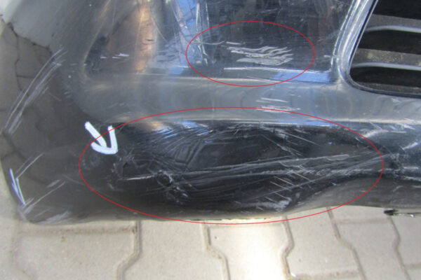 Bumper  Toyota Prius 2 II XW20 03-09 Voorbumper MZ1265