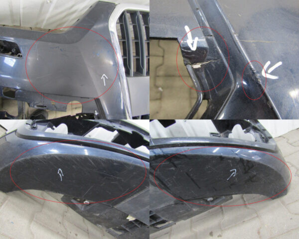 Bumper Audi Q3 8U0 11-14 Voorbumper MZ2022