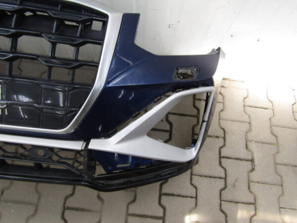 Bumper Audi Q2 S-LINE 81A Facelift 21- SLINE Voorbumper PJ39