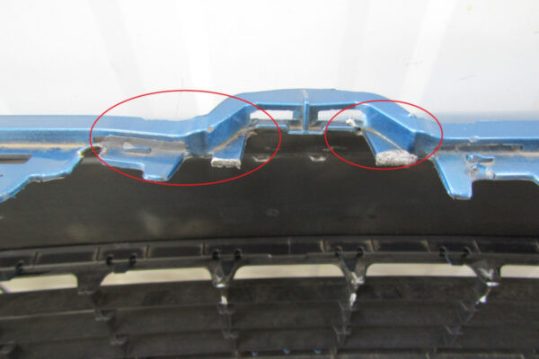 Bumper Volkswagen VW Touran 2 II 5TA 15- Voorbumper KS5034
