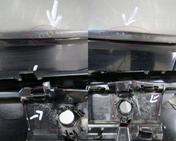 Bumper VW Passat B9 3J0 24- 3J0807221 Voorbumper MZ1980