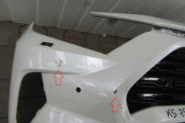 Bumper Toyota Rav4 RAV 4 5 V 18- Voorbumper KS7592
