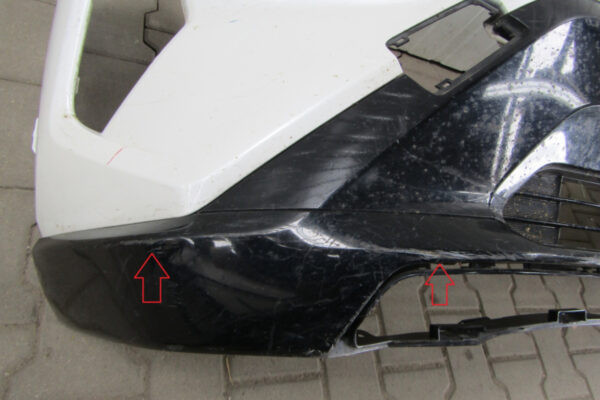 Bumper Toyota Rav4 RAV 4 5 V 18- Voorbumper KS7592