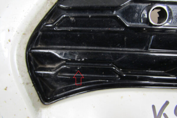 Bumper Toyota Rav4 RAV 4 5 V 18- Voorbumper KS7592