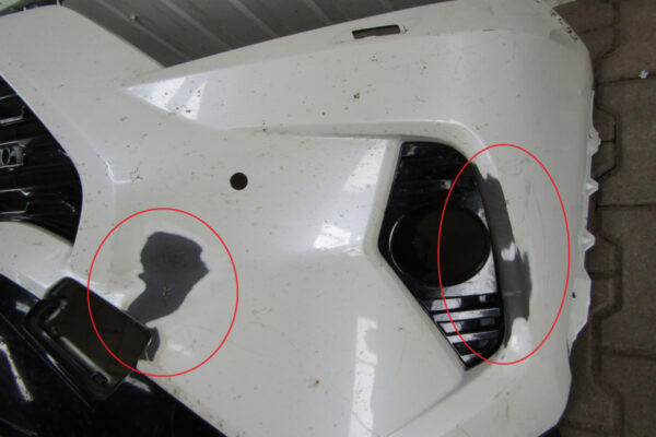 Bumper Toyota Rav4 RAV 4 5 V 18- Voorbumper KS7592