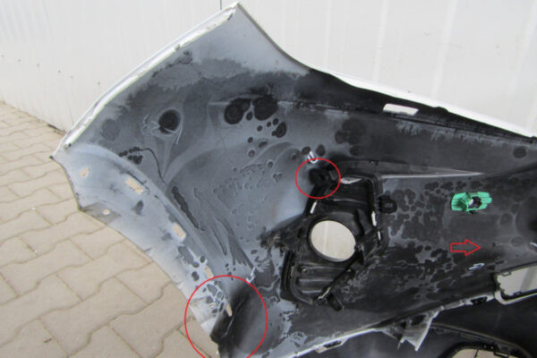 Bumper Toyota Rav4 RAV 4 5 V 18- Voorbumper KS7592