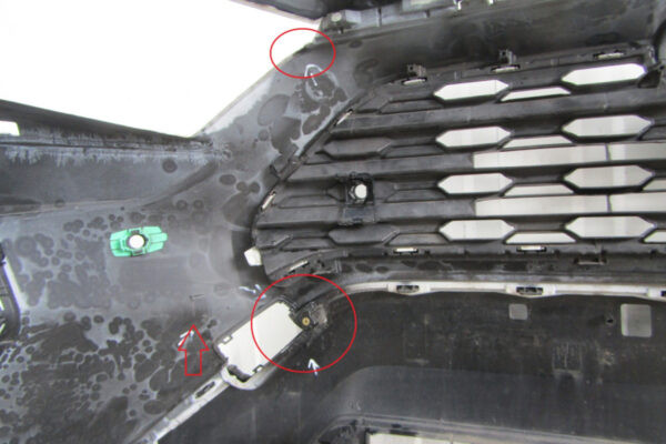 Bumper Toyota Rav4 RAV 4 5 V 18- Voorbumper KS7592