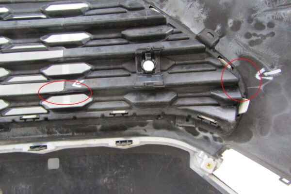 Bumper Toyota Rav4 RAV 4 5 V 18- Voorbumper KS7592
