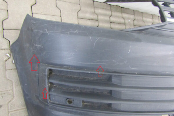 Bumper Volkswagen Transporter T6 7E0 15-19 7E0807221 Voorbumper KS6954