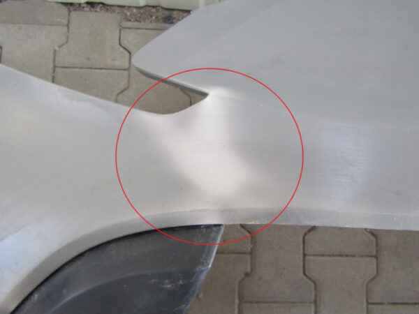 Bumper Toyota Aygo X 22- 52119-OH190 Voorbumper Q2406