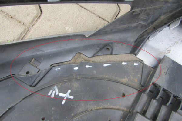Bumper Volvo XC90 II 15-19 XC 90 Voorbumper MZ1280