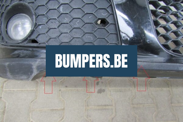 Bumper Volkswagen VW Golf 5 V 1K0 GTI 04-09 Voorbumper Q5045