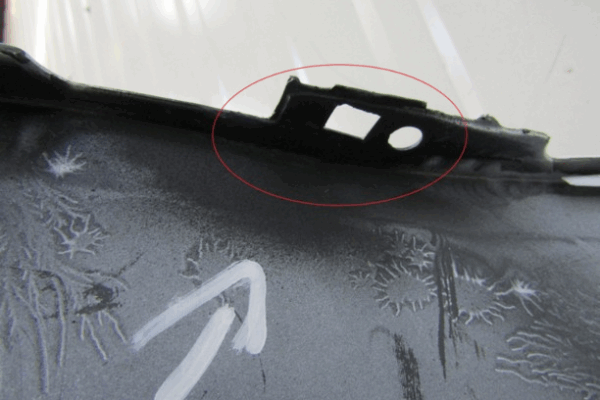 Bumper Citroen Berlingo 4 IV 18- (Floor) Voorbumper MZ1570