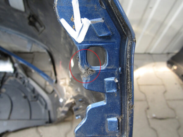 Bumper Volvo XC90 II 15-19 Origineel Voorbumper MZ1431