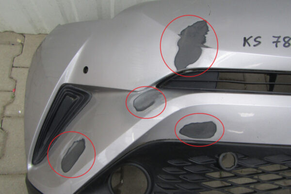 Bumper Toyota C-HR CHR 16-19 52119-F4010 Voorbumper KS7851